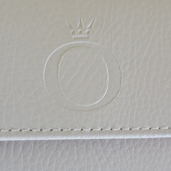 PANDORA Unforgettable Moments Leather Travel Jewelry Clutch Case - Picture 9 of 13